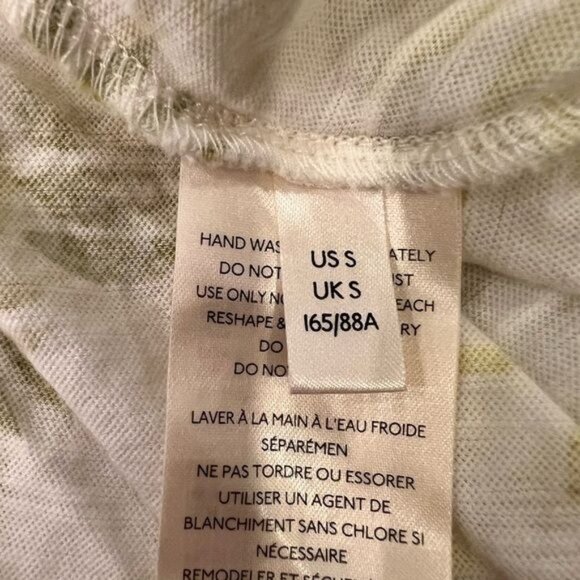 Free People Women’s Madison Tank Size Small Floral Print flowy oversized boho - Picture 13 of 15